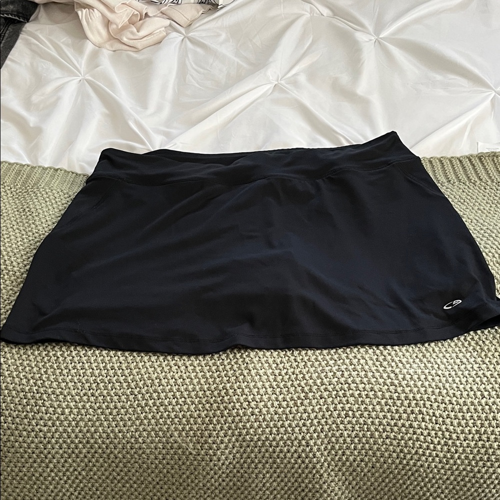 Black Women's Golf Skirt